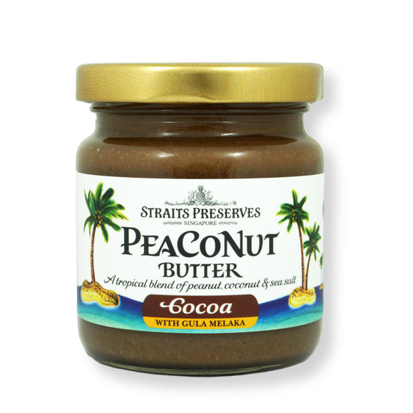 Peaconut Butter – Cocoa (With Gula Melaka)