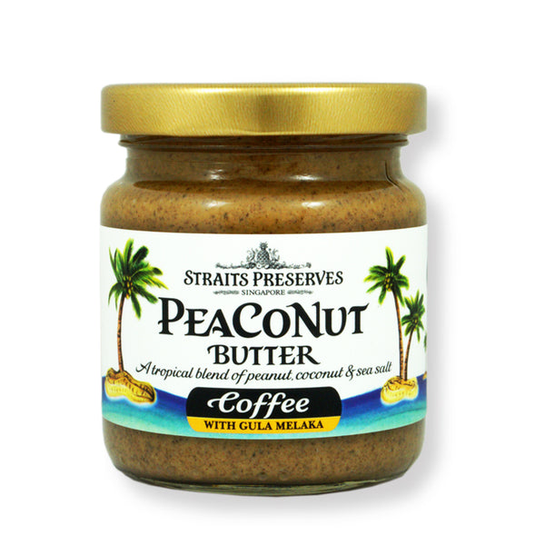 Peaconut Butter – Coffee (With Gula Melaka)