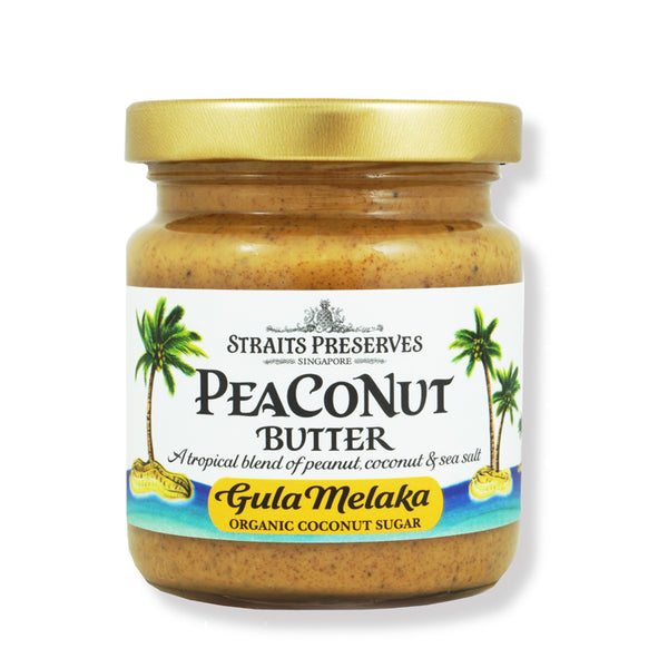 Peaconut Butter – Gula Melaka (Organic Coconut Sugar)
