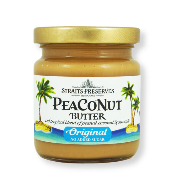Peaconut Butter Original (No added sugar)