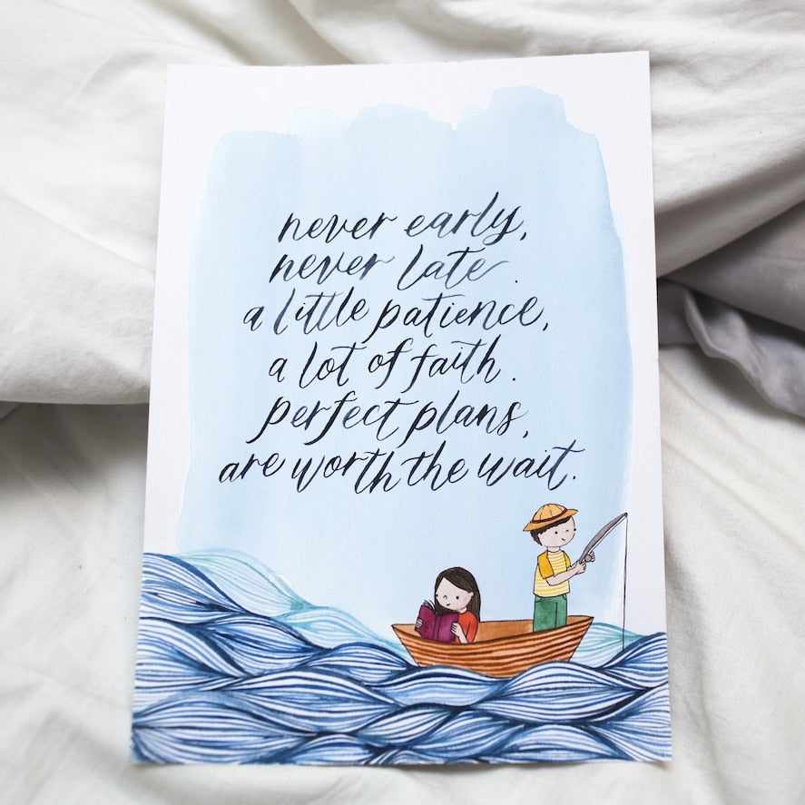 Perfect Plans | Poster