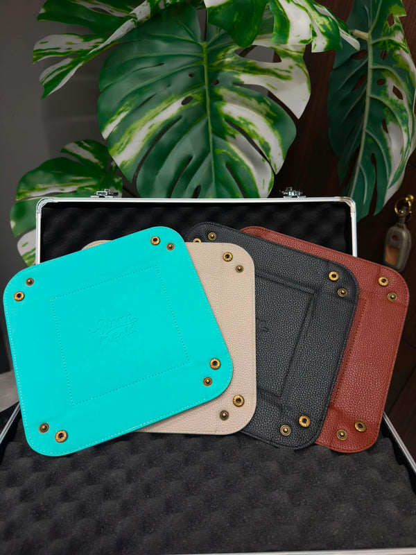 RWB Leather Tray