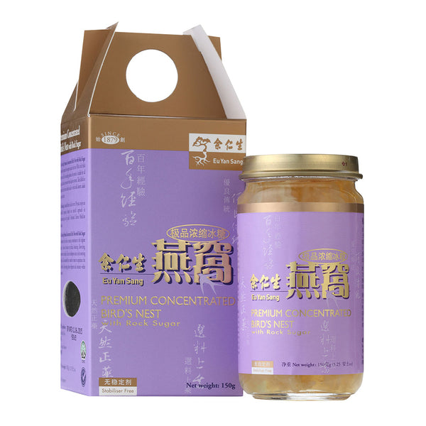 Eu Yan Sang Premium Concentrated Bird's Nest With Rock Sugar  150g 极品浓缩冰糖燕窝