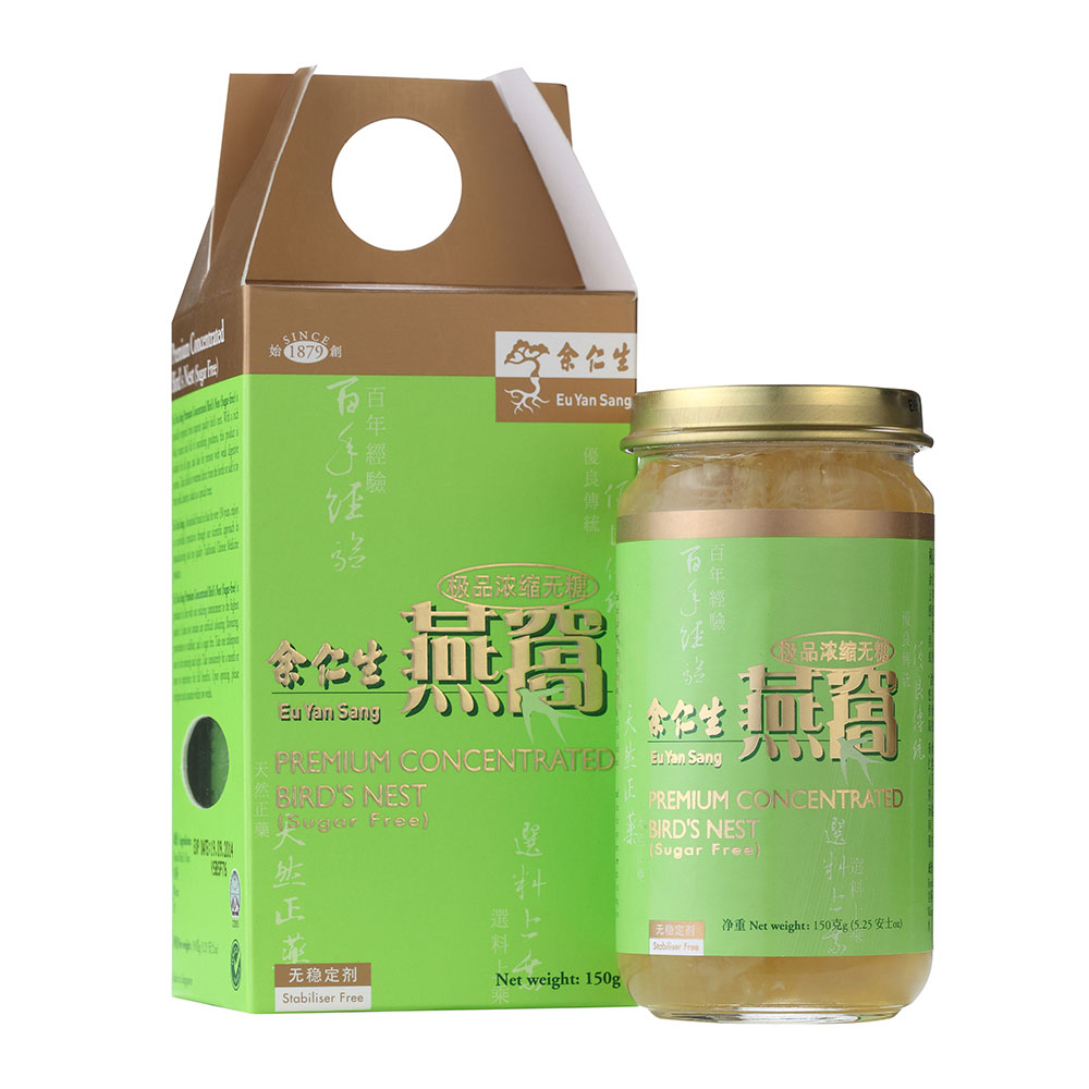 Eu Yan Sang Premium Concentrated Bird's Nest (Sugar Free) 150g