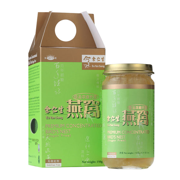 Eu Yan Sang Premium Concentrated Bird's Nest (Sugar Free) 150g 极品浓缩无糖燕窝