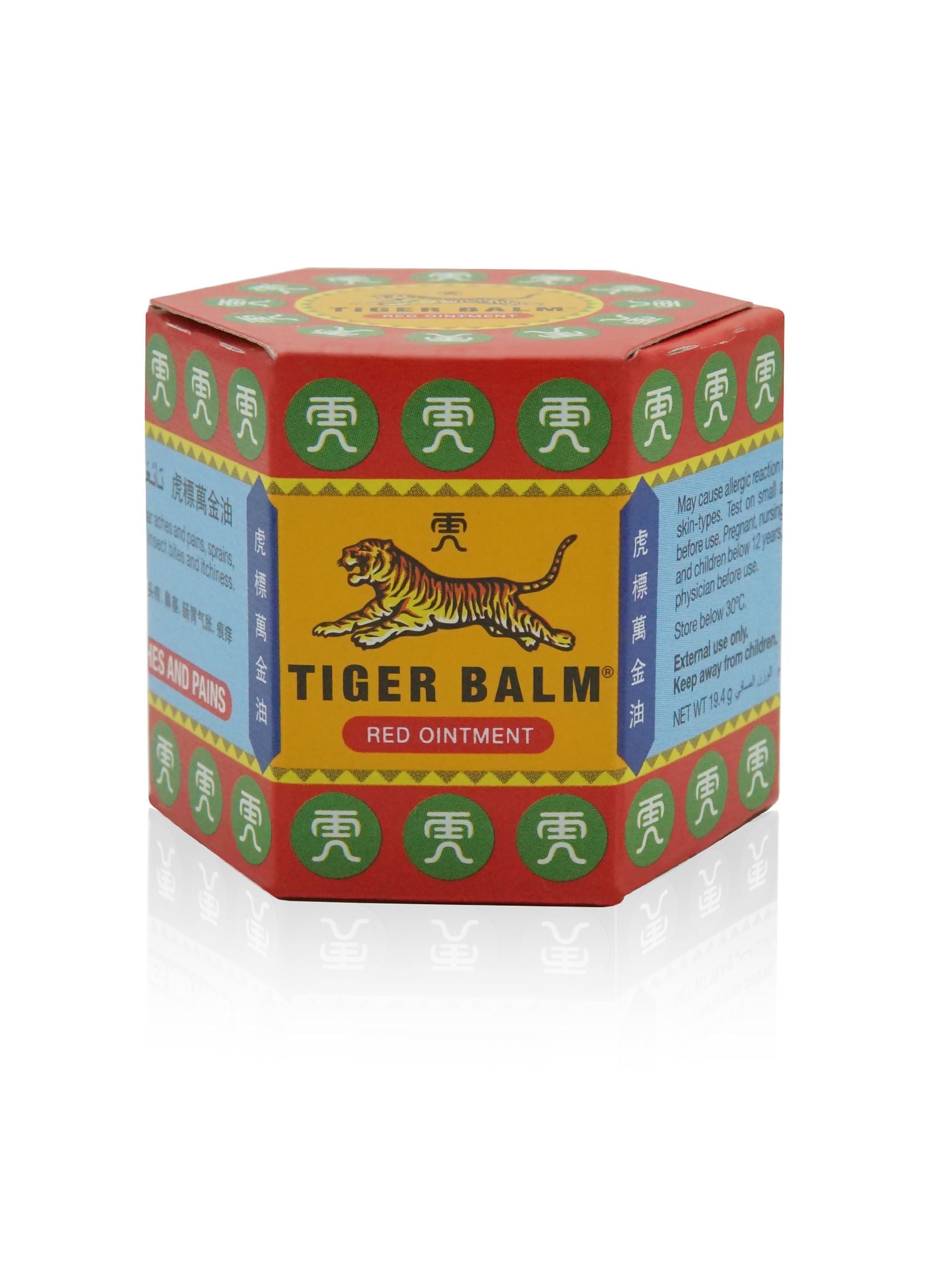 TIGER BALM RED 19.4G X 6 (Lag)