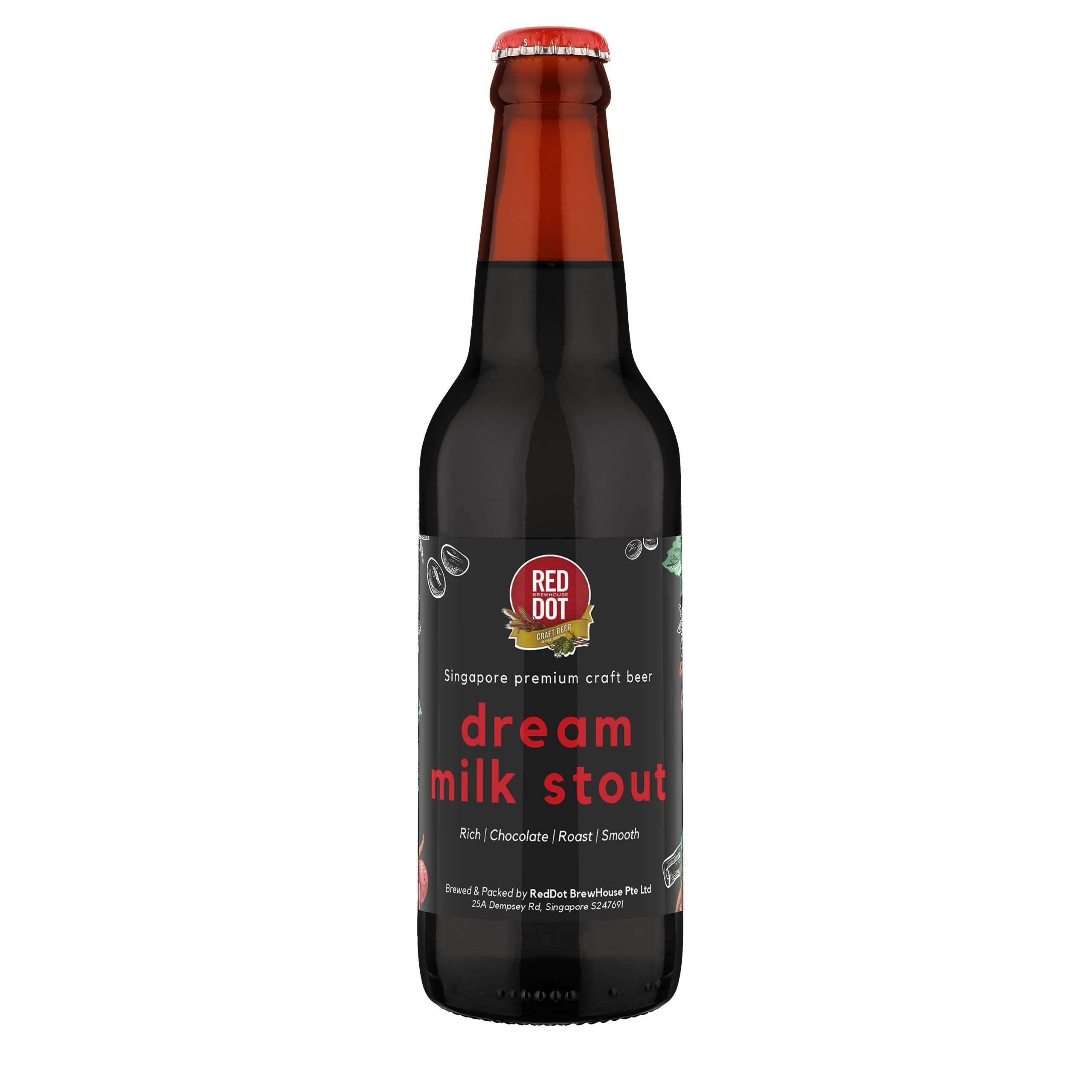 Red Dot Dream Stout