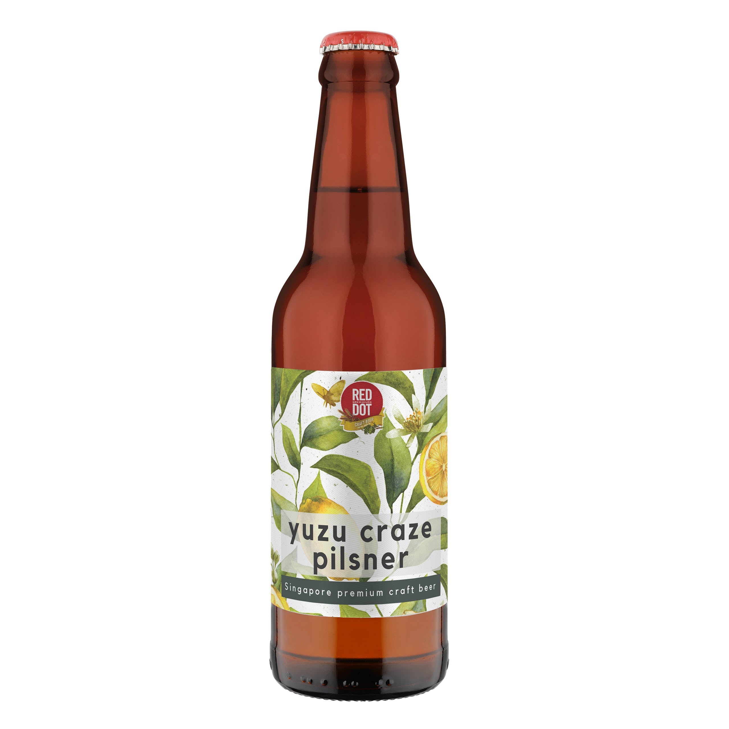 Red Dot Yuzu Craze Pilsner