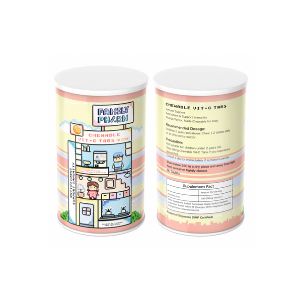 Chewable Vit-C Tablets (Kids)