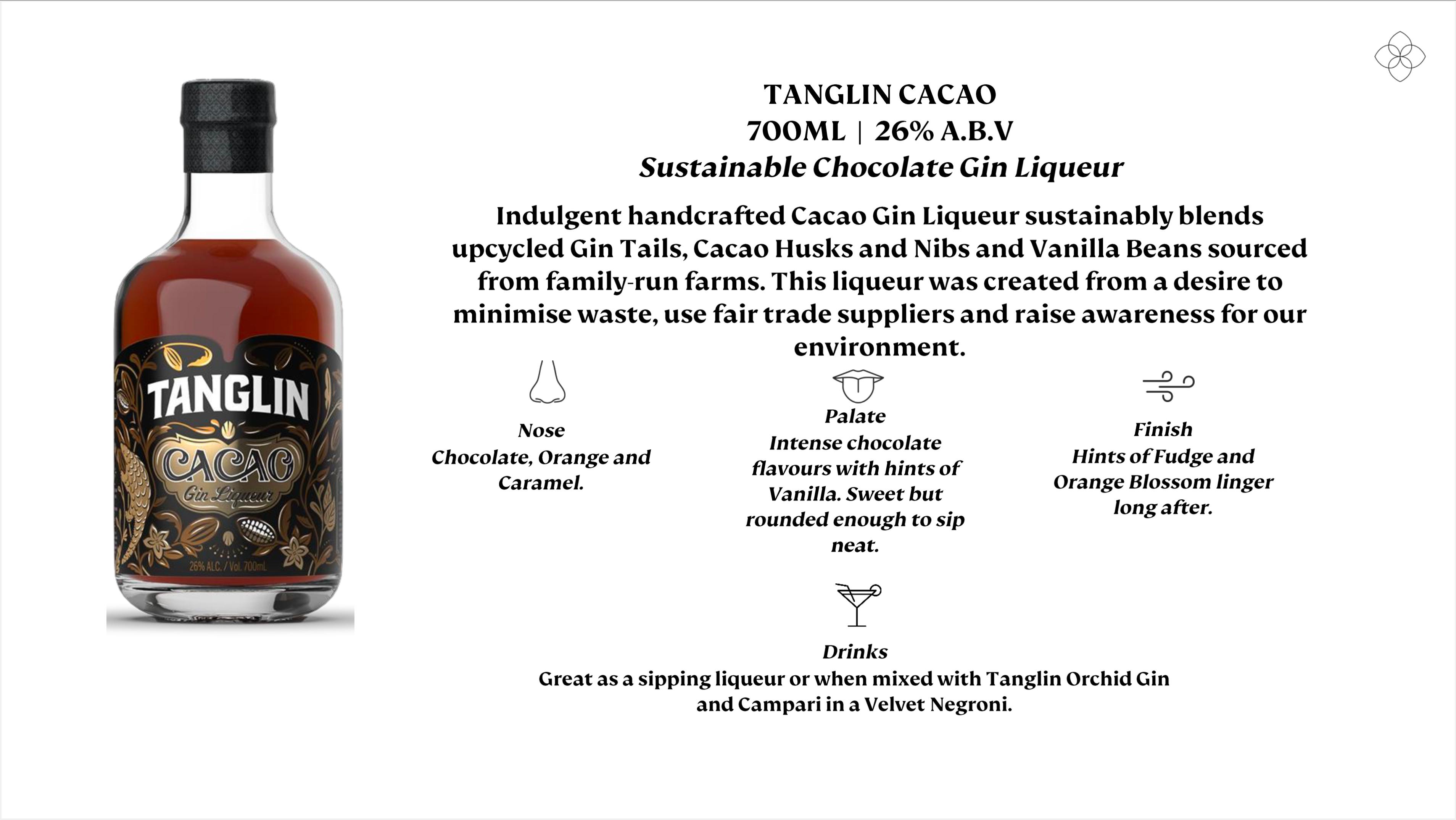 Tanglin Cacao Liqueur