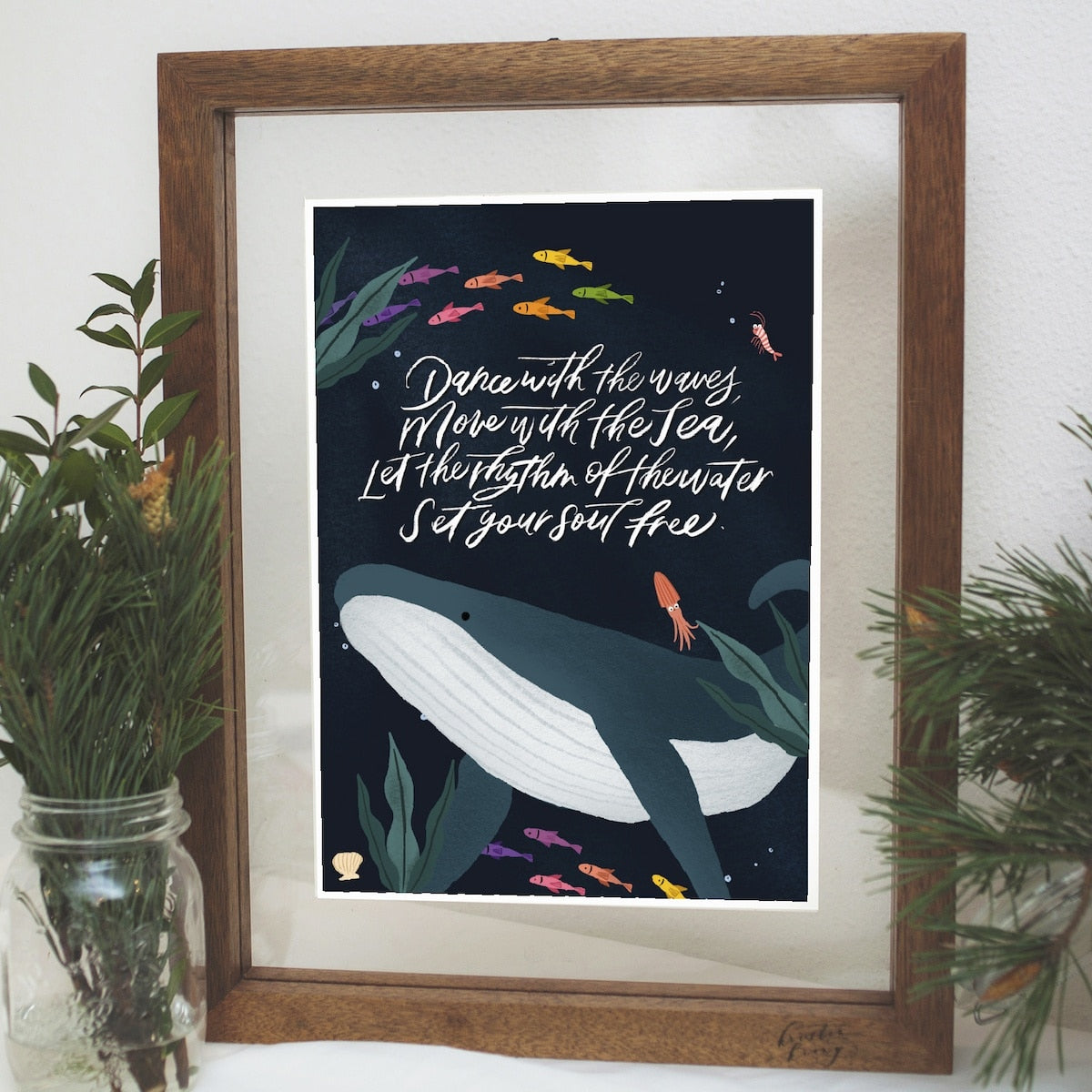 Set your Soul Free | Poster