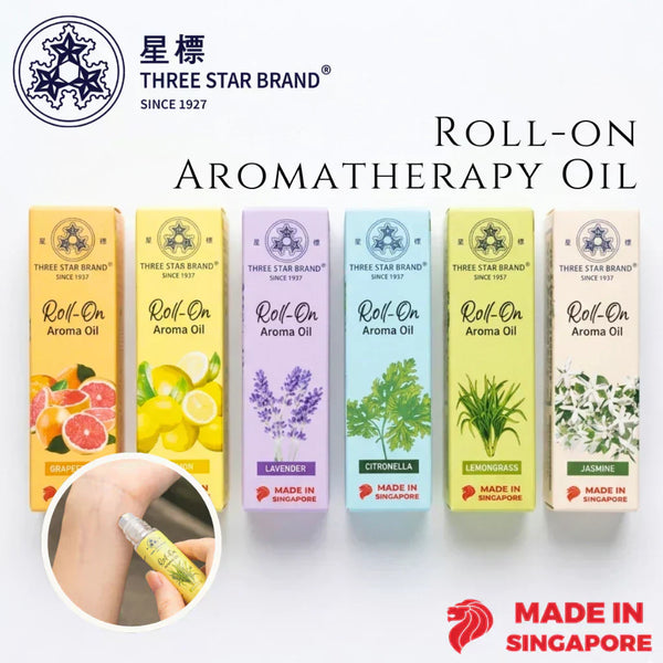 TSB Roll-On Aromatherapy Oil (10ml)