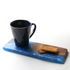 Teak + Epoxy Resin Small Platter