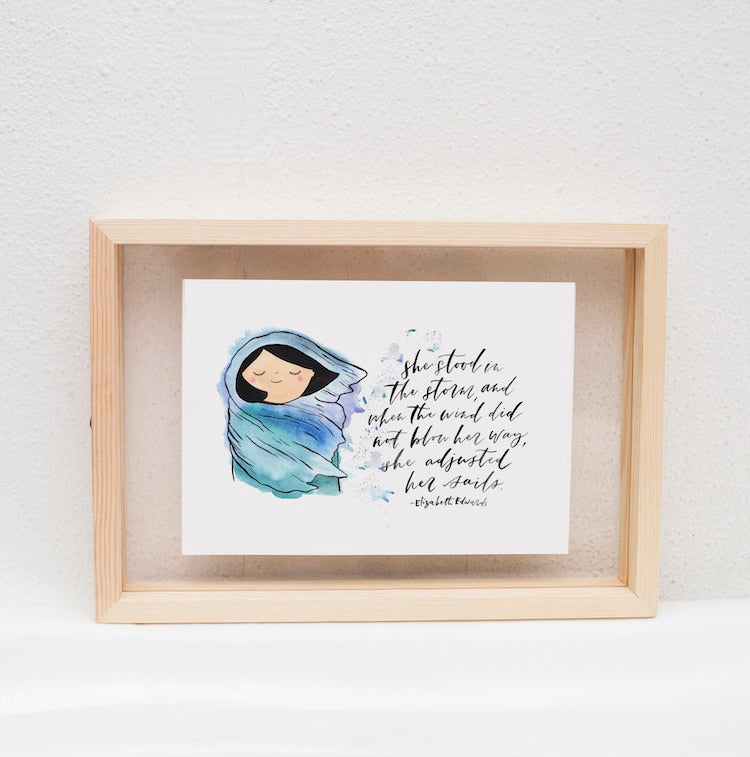 Storm and Wind | Poster