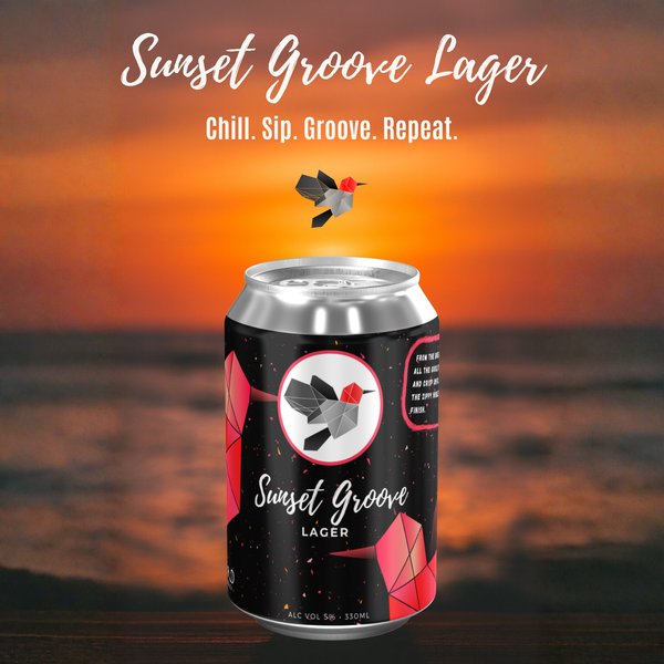 Sunset Groove Lager