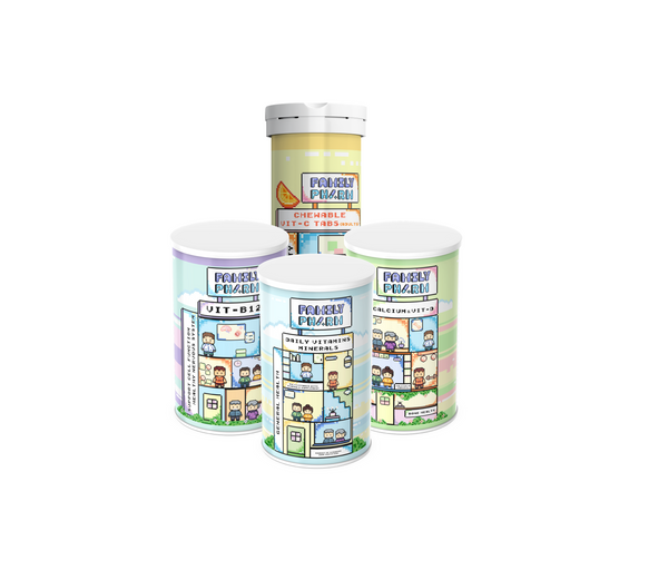 Supplement Bundle For Adults