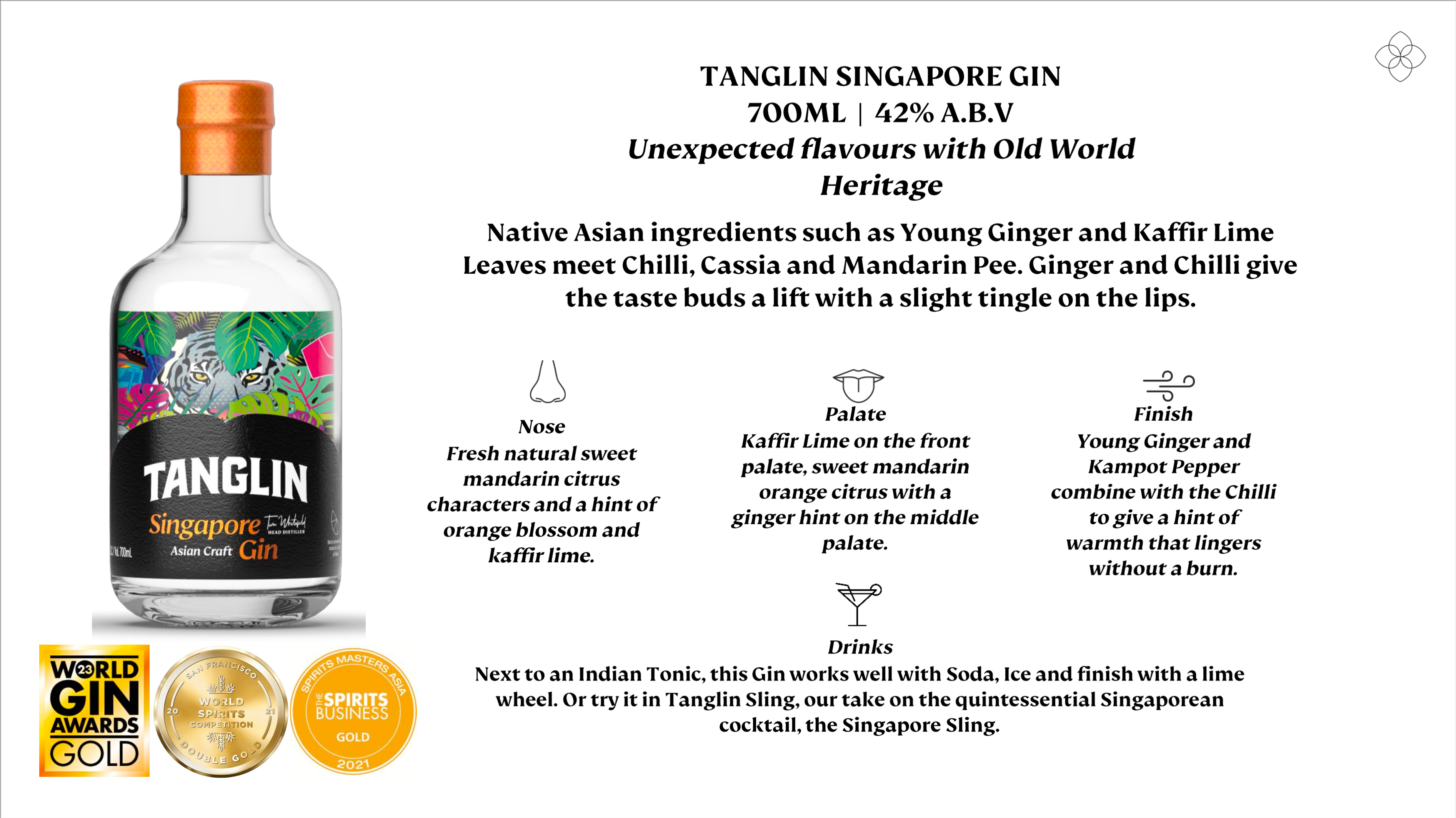 Tanglin Singapore Gin