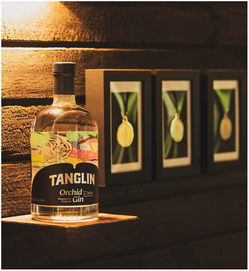 Tanglin Orchid Gin