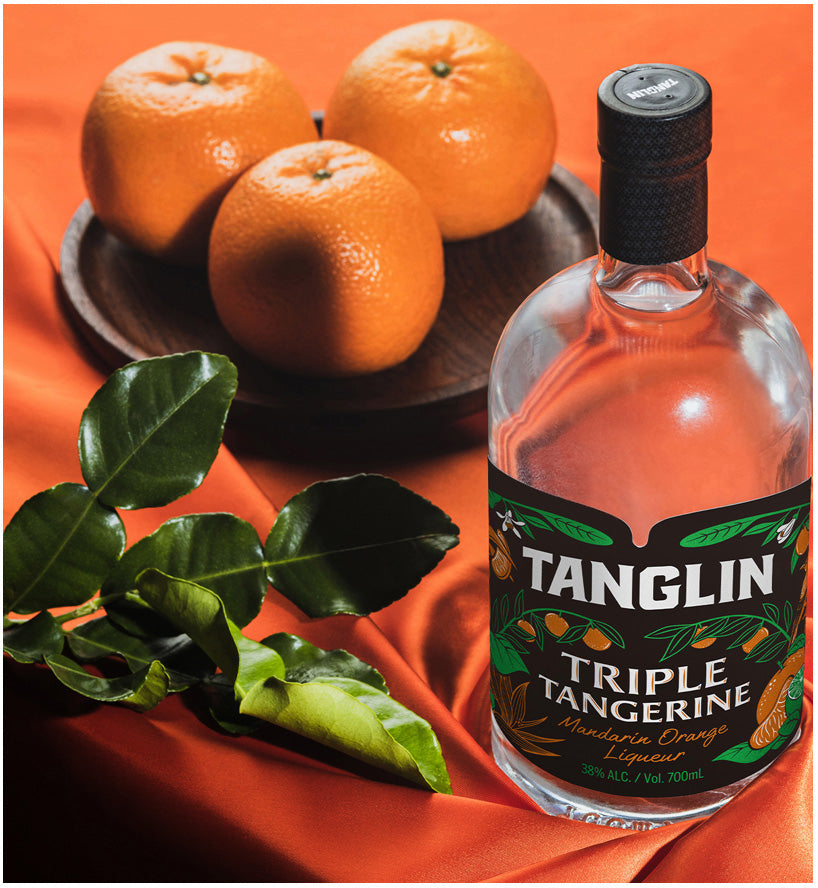 Tanglin Triple Tangerine Mandarin Orange Liqueur