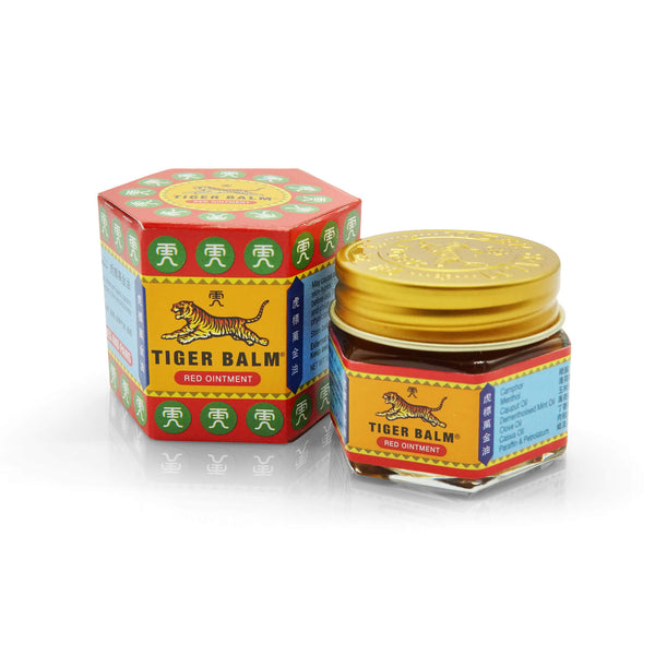 Tiger Balm Red (19.4g X 6 (Lagardere))