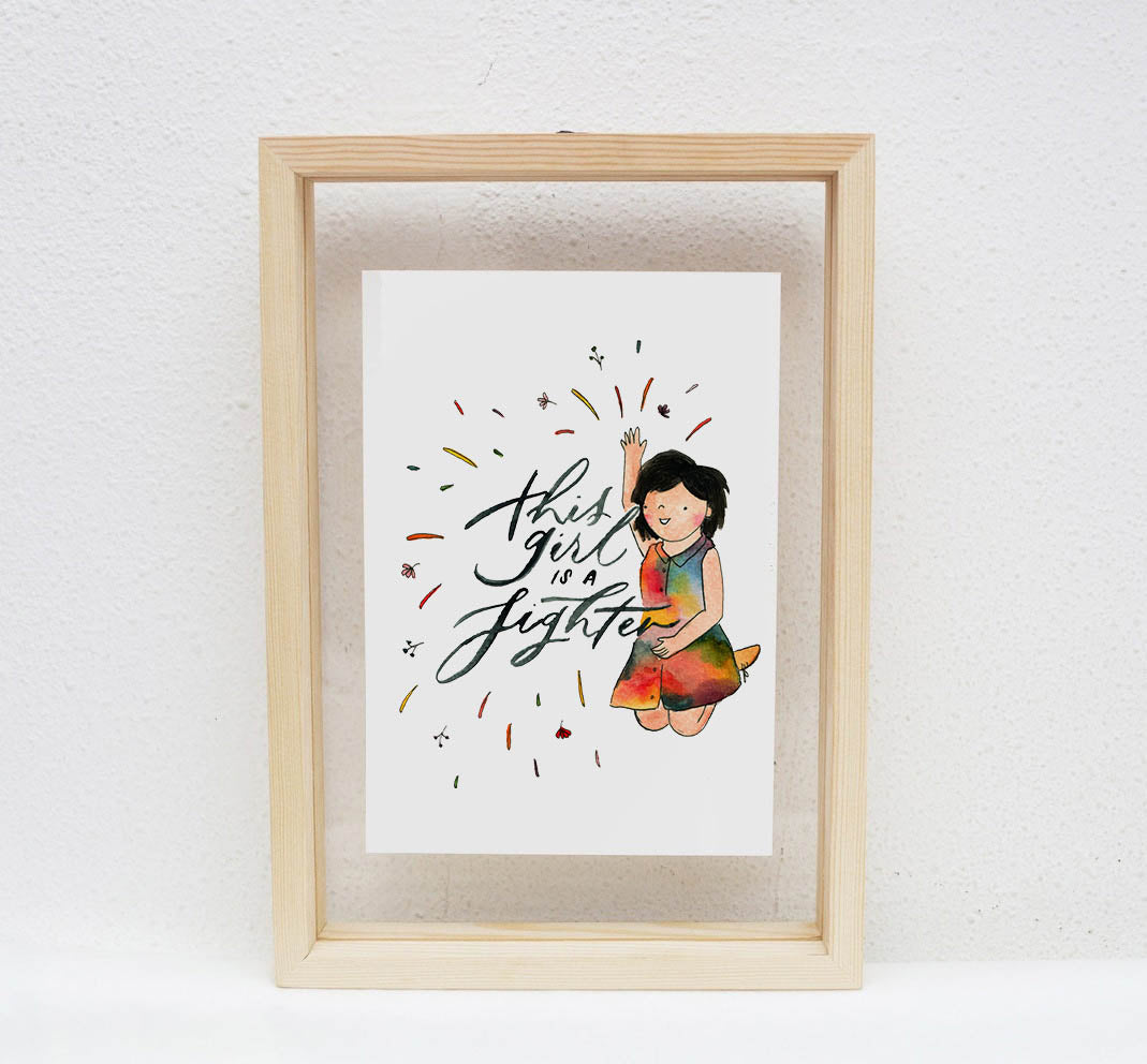 This Girl is a Fighter | Poster
