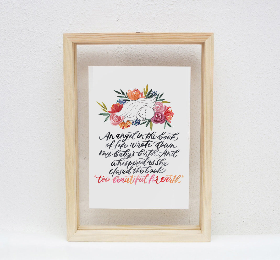 Too Beautiful for Earth | Poster