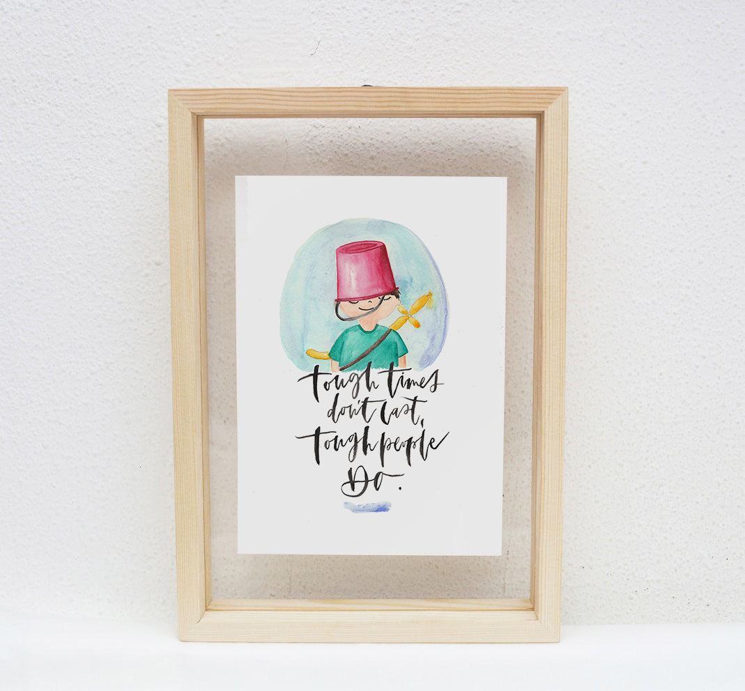 Tough Times Tough People | Poster