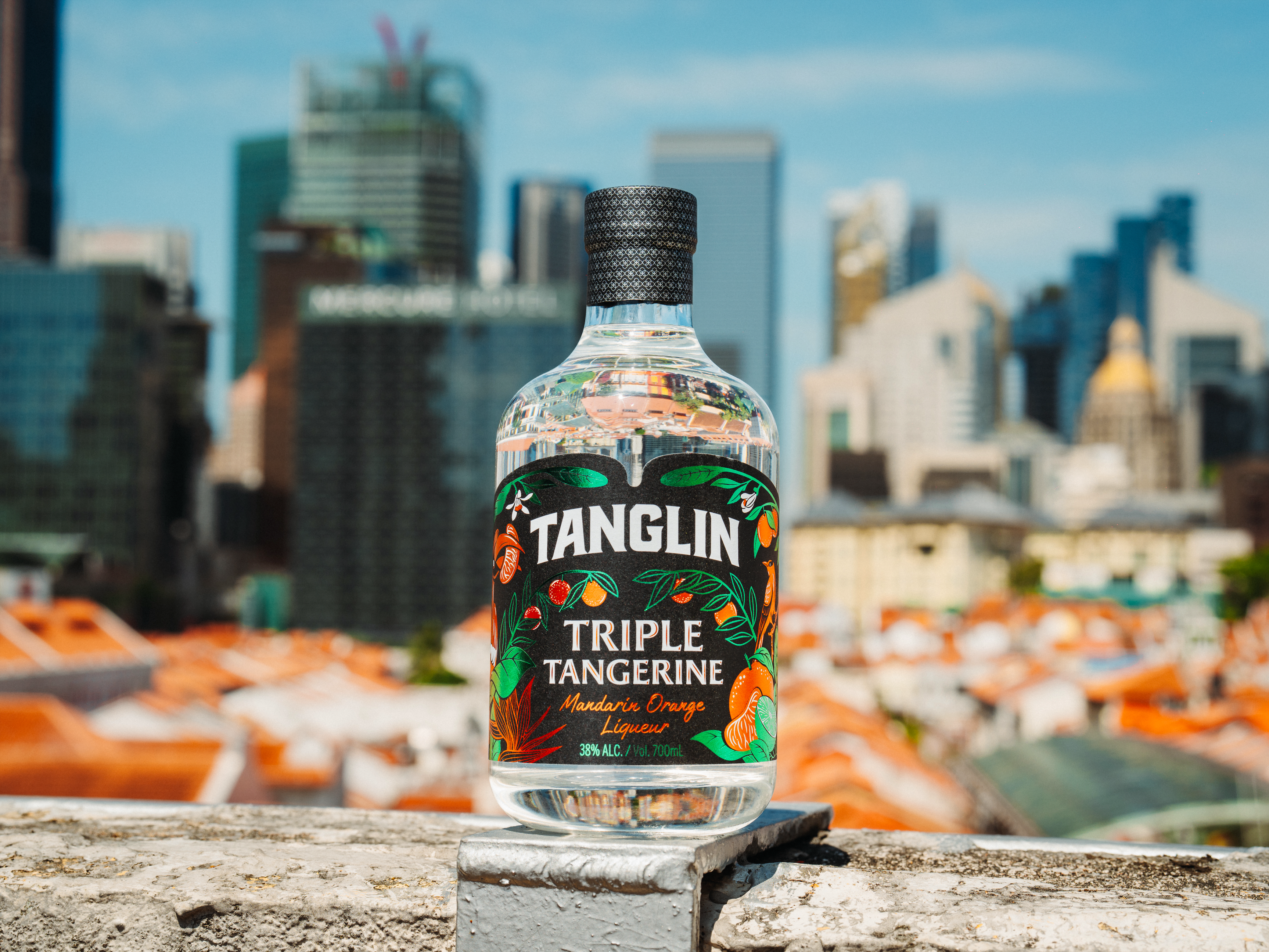 Tanglin Triple Tangerine Mandarin Orange Liqueur