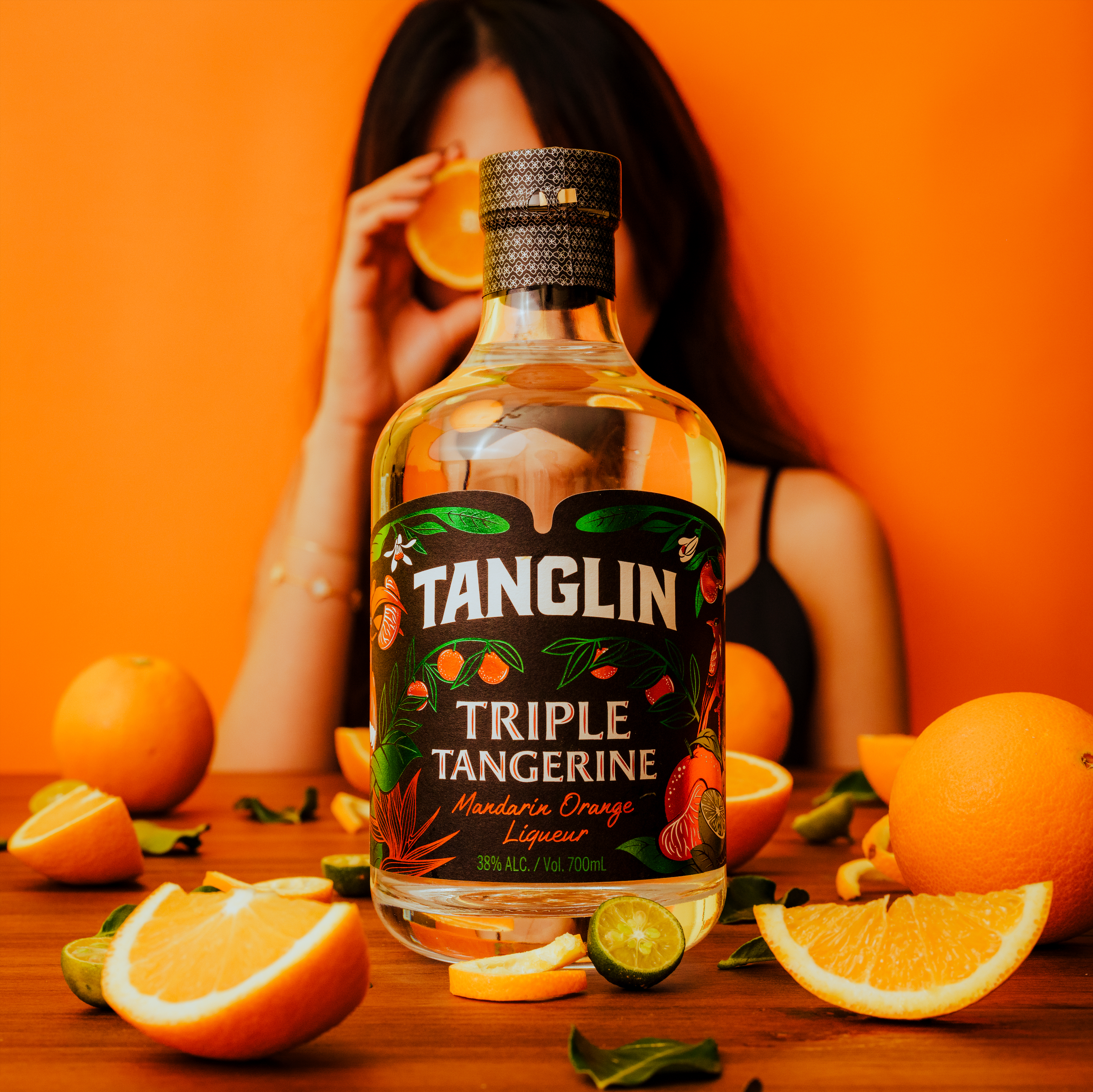 Tanglin Triple Tangerine Mandarin Orange Liqueur