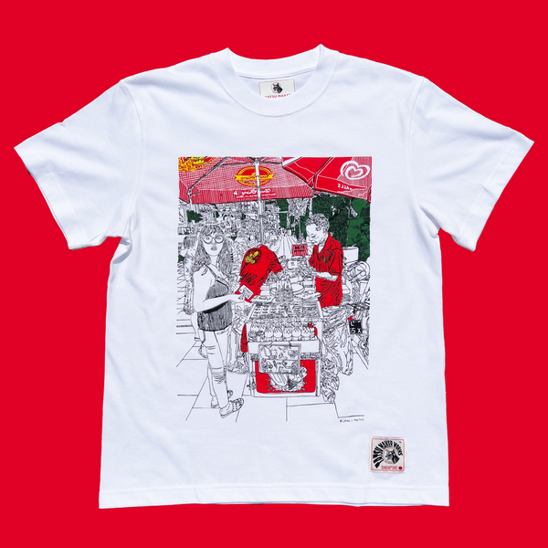Uncle Chieng Traditional & Wafer Ice-Crème t-shirt
