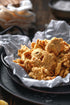 Mushroom Chips with Hot & Spicy Flavour (50g)