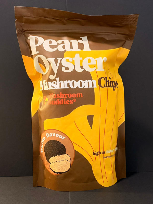 Mushroom Chips with Truffle Flavour (50g)