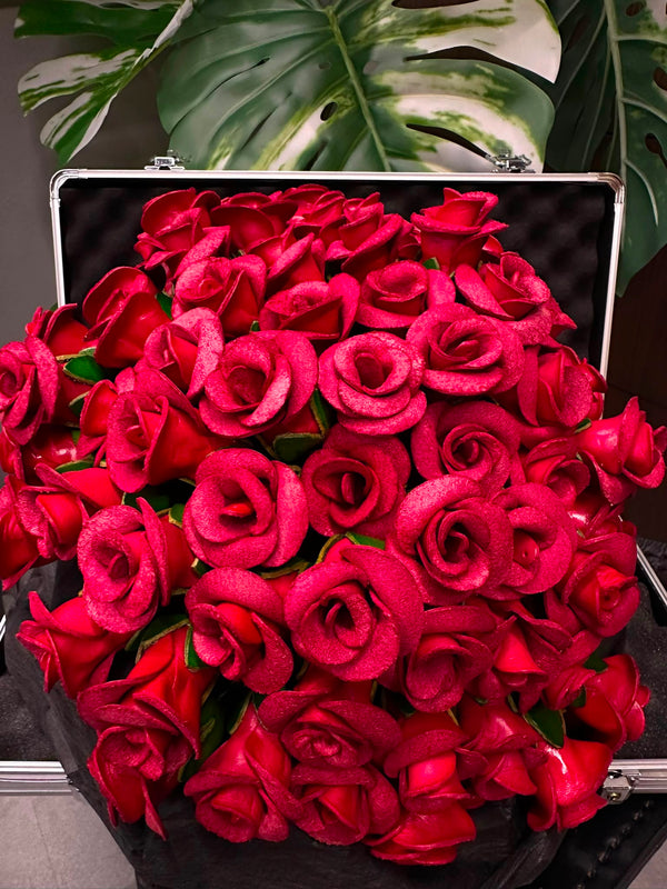 Leather Rose