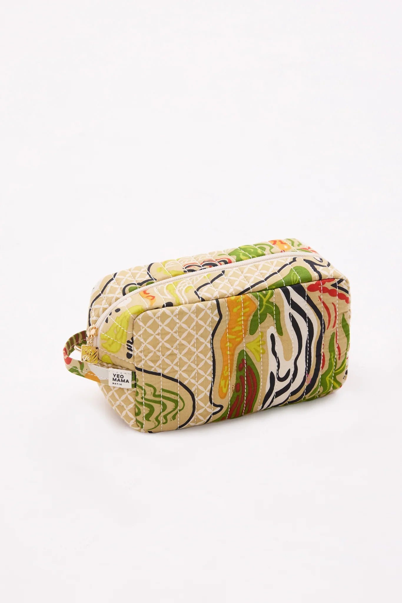 Quilted Pillow Pouch - Island Paradise