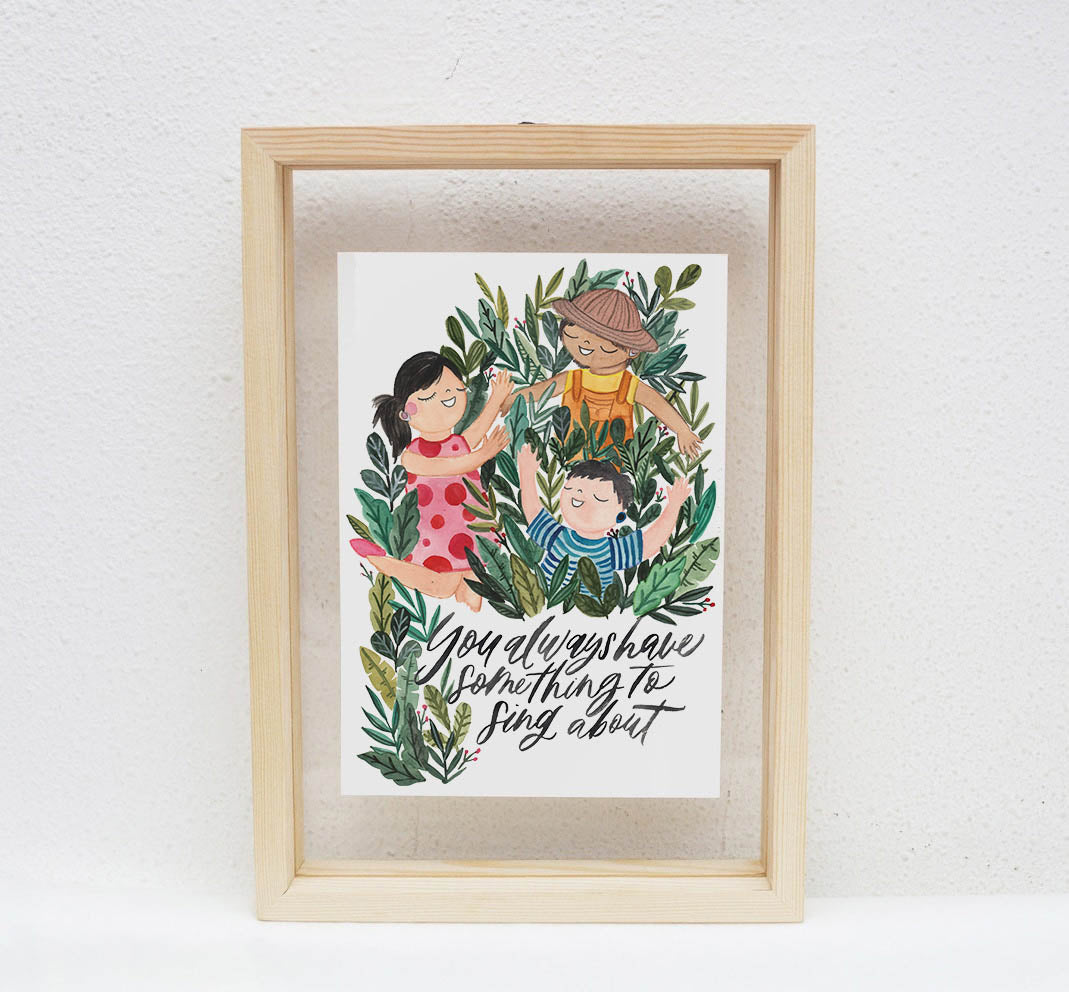 You Always have Something to Sing About | Poster