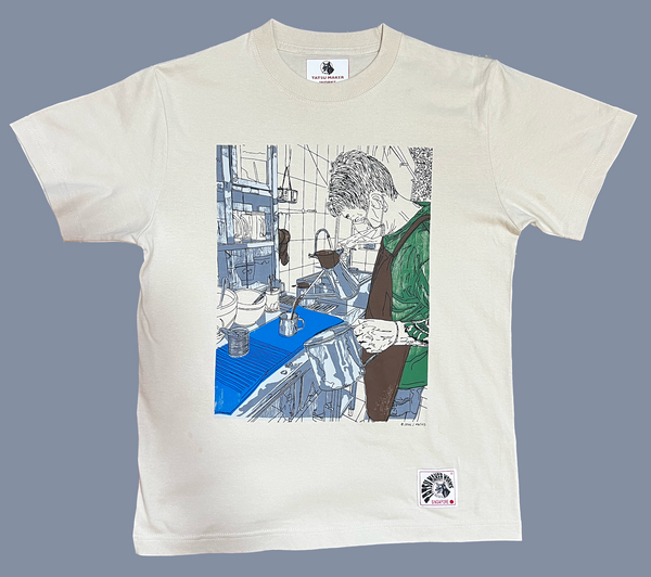 Zhong Ping Kopitiam (sand) t-shirt